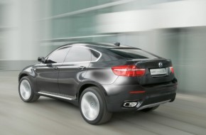 BMW X6 - Concept and Concept Hybrid