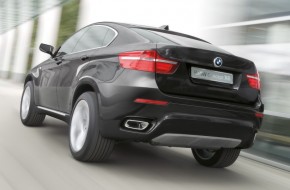 BMW X6 - Concept and Concept Hybrid