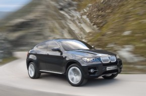 BMW X6 - Concept and Concept Hybrid
