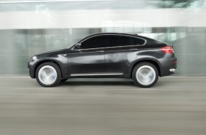 BMW X6 - Concept and Concept Hybrid