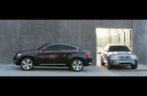 BMW X6 - Concept and Concept Hybrid