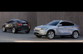 BMW X6 - Concept and Concept Hybrid