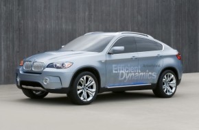 BMW X6 - Concept and Concept Hybrid
