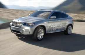 BMW X6 - Concept and Concept Hybrid