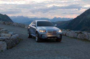 BMW X6 - Concept and Concept Hybrid