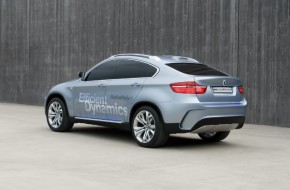 BMW X6 - Concept and Concept Hybrid