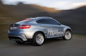 BMW X6 - Concept and Concept Hybrid