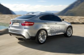 BMW X6 - Concept and Concept Hybrid