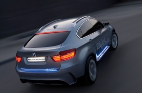 BMW X6 - Concept and Concept Hybrid