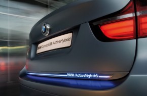 BMW X6 - Concept and Concept Hybrid