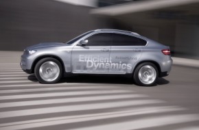 BMW X6 - Concept and Concept Hybrid