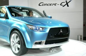 Mitsubishi Concept CX