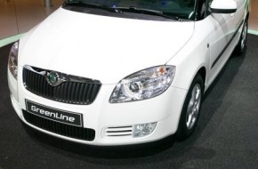 Skoda Greenline