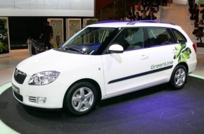 Skoda Greenline