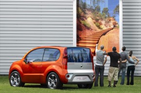 2008 Renault Kangoo Compact Concept