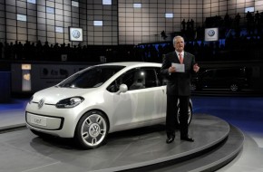 2008 Volkswagen Up! Concept