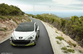 2008 Peugeot 308 Hybride HDi Concept