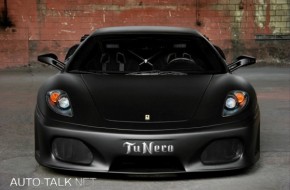 F430 TuNero, plain black - Ferrari