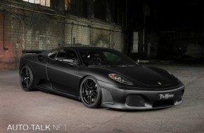 F430 TuNero, plain black - Ferrari