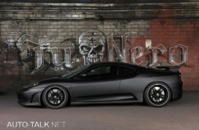 F430 TuNero, plain black - Ferrari
