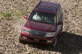 2008 Toyota Land Cruiser