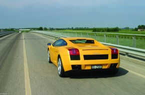 2007 Lamborghini Gallardo Coupe