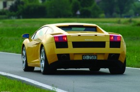 2007 Lamborghini Gallardo Coupe