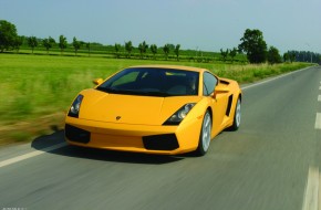 2007 Lamborghini Gallardo Coupe