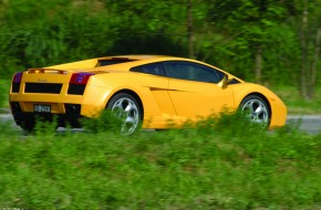 2007 Lamborghini Gallardo Coupe