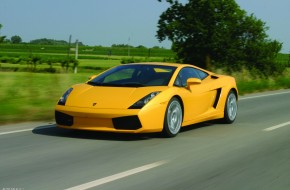 2007 Lamborghini Gallardo Coupe