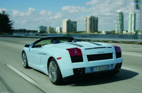 2007 Lamborghini Gallardo Spyder