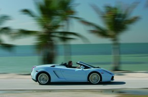 2007 Lamborghini Gallardo Spyder