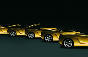 2007 Lamborghini Gallardo Spyder