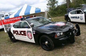 Michigan State Police Vehicle