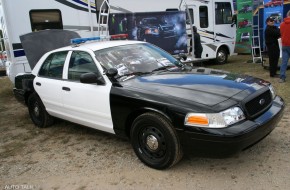 Michigan State Police Vehicle