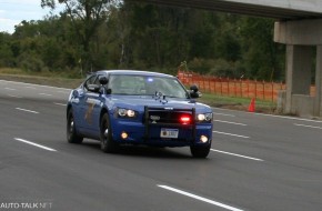 Michigan State Police Vehicle