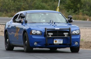 Michigan State Police Vehicle