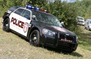 Michigan State Police Vehicle