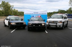 Michigan State Police Vehicle