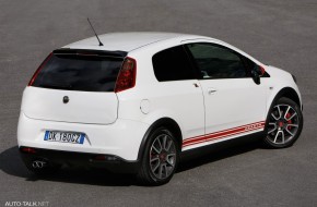 2008 Fiat Grande Punto Abarth
