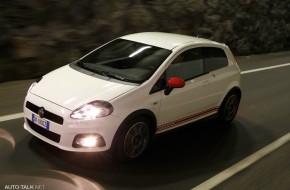 2008 Fiat Grande Punto Abarth