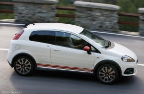 2008 Fiat Grande Punto Abarth