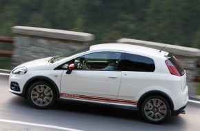 2008 Fiat Grande Punto Abarth