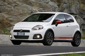 2008 Fiat Grande Punto Abarth