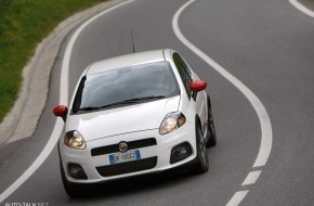2008 Fiat Grande Punto Abarth