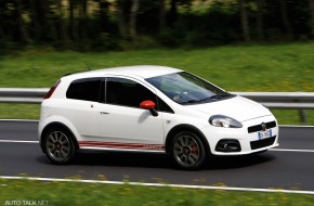 2008 Fiat Grande Punto Abarth