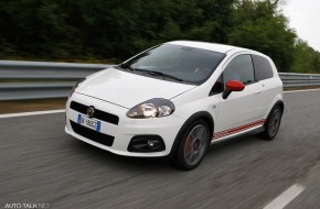 2008 Fiat Grande Punto Abarth