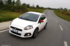 2008 Fiat Grande Punto Abarth