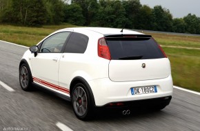 2008 Fiat Grande Punto Abarth