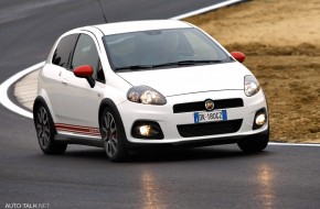 2008 Fiat Grande Punto Abarth